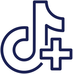 Icon for Follow on TikTok