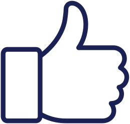 Icon for Like on Facebook